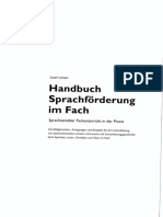 Leisen, Josef - Handbuch Sprachförderung Im Fach - Sprachsensibler Fachunterricht in Der Praxis (Teil A & B) - Varus (2009)