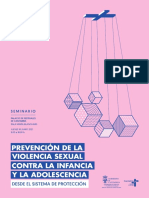 Seminario Prevención Violencia Sexual