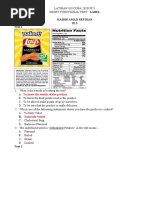 Practise - III. - LABE - HABIBI AHMAD REFDIAN IX.3