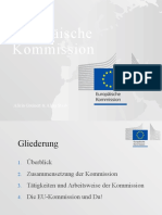 Europäische Kommission [Präsentation]