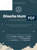 Diseño Humano, Guía de Iniciación: Introducción Al Sistema de Human Design en Español y La Carta de Rave