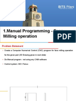 Tut1 ManualProgram Facemill