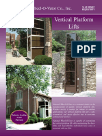 Vertical Platform Lift Brochure