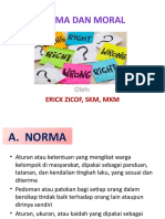 Norma dan Moral dalam Kehidupan