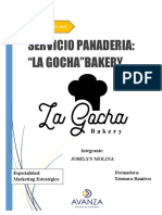 Proyecto Final Panaderia - Marketing Estrategico Joselyn Molina