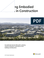 Reducing Embodied Carbon in Construction Whitepaper - July 2021