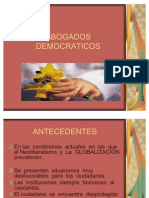 DEMOCRATICOS
