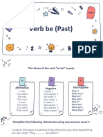 1.1 Verb To Be - Simple Past
