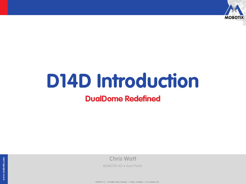 Update Roadshow: D14 Introduction | PDF | Office Equipment | Computer ...