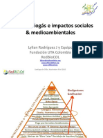 Usos Del Biogás e Impactos Sociales & Medioambientales