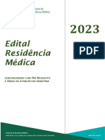 rm2023 Edital Pre Requisito Area Atuacao Pediatria