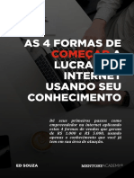 V1_4 FORMAS DE COMEÇAR A LUCRAR NA INTERNET