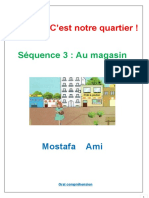 Mostafa Ami-Fiches Séquence 3 Du Projet 1 - 4 AP - Au Magasin