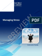 Managing Stress