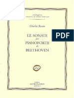 Charles Rosen Le Sonate Per Pianoforte Di Beethoven Compress