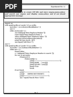 Computer Science Practical File XII