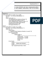 Computer Science Practical File XII