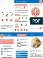 Hipotiroidismo Guia de Alimentacion