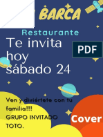 Te Invita Hoy Sábado 24: Restaurante
