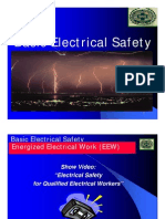 Basic Electrical Safety-LOTO