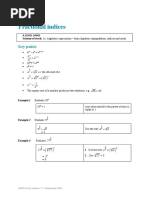 Example 10 Chapter 1 Fractional Indices