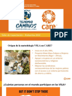 VSLA-Village Saving & Loan Association - Cajas comunitarias de ahorro y crédito