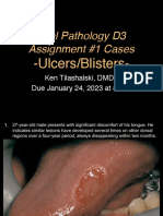 D3 Ulcers Blisters Cases Due01242023 8am