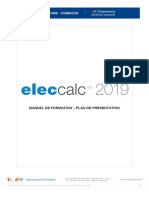 Programme Formation Eleccalc - 2019