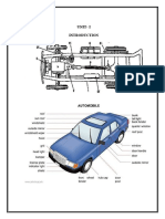 Automobile Engineering - Notes