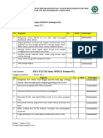 Formulir Pemantauan Selama Renovasi Rsu Pof - Dr.boloni