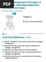 Chapter 2 The Business Vision and Mission