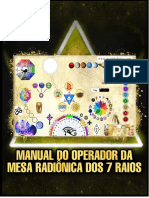 Manual Do Operador Da Mesa Radionica Dos 7 Raios Oficial Atualizada