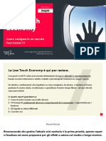 Low Touch Economy - Report-italian