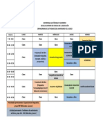 Cronograma de Actividades