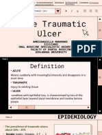 Ipmtl 1 - Annissaqiella - Acute Traumatic Ulcer Rev
