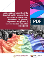 Acciones Combatir Discriminacion Por OSIG 01-Junio-2020
