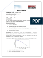 Aço 52100 para ferramentas e rolamentos