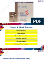 Chapter4 Circuittheorem
