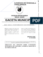 Ordenanzas de Actividades Economica Girardot