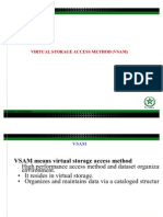 VSAM - Virtual Storage Access Method