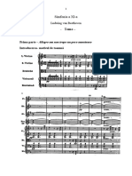 Simfonia a XI- Beethoven