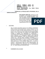 Queja Raquel 02 Carpeta Fiscal 1051-2021