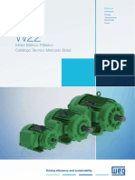 WEG w22 Motor Eletrico Trifasico 50023622 Brochure Portuguese Web