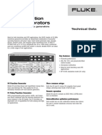 FLUKE 81 Fuction Pulse Generator