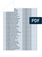 Lista de Asistencia