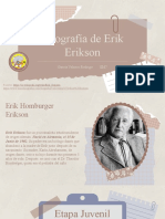 Biografia Erik Erikson - Orientacion Juvenil y Profesional