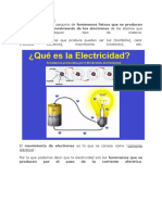 Cuando Existe Un Movimiento de Los Electrones de Los Átomos Que