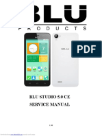 BLU STUDIO 5.0 CE Service Manual