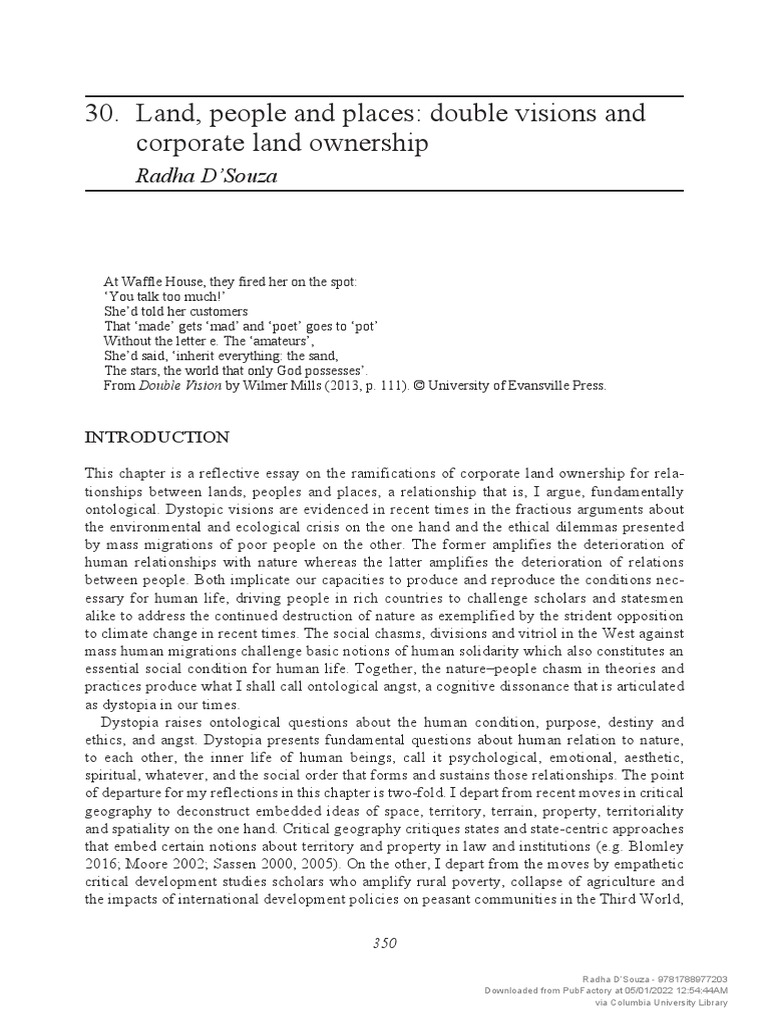 Hawaiian Land Ownership Law