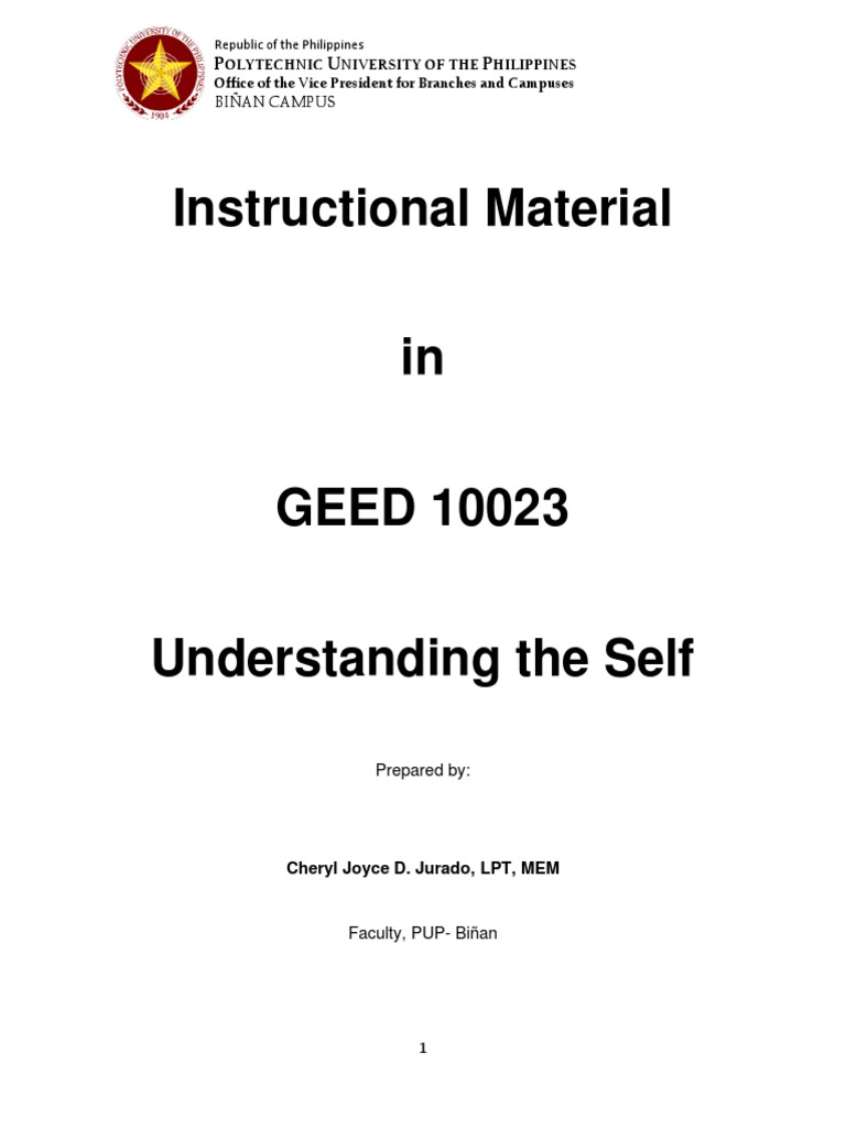 Instructional material bi an campus pdf rationalism empiricism